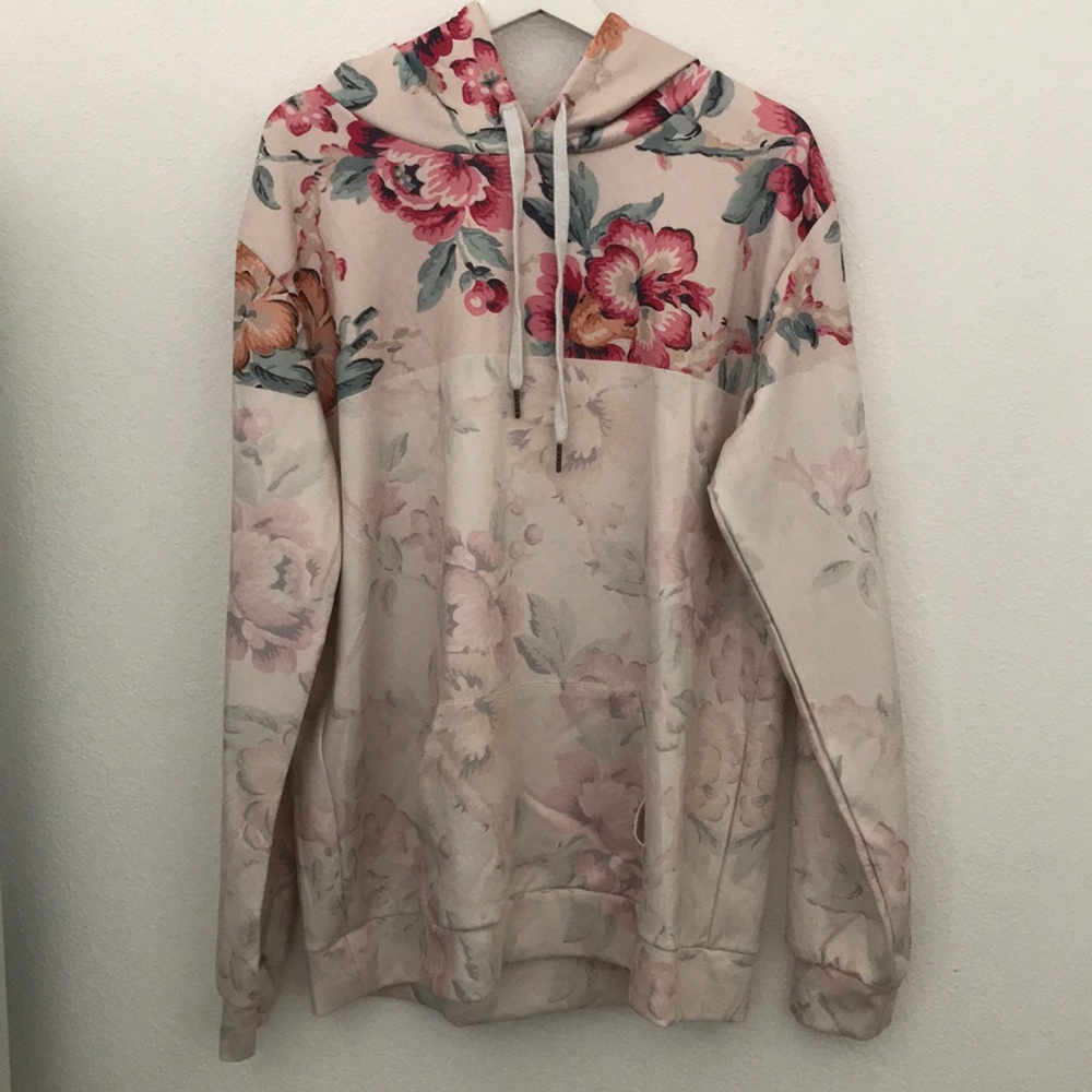 Floral Hoodie